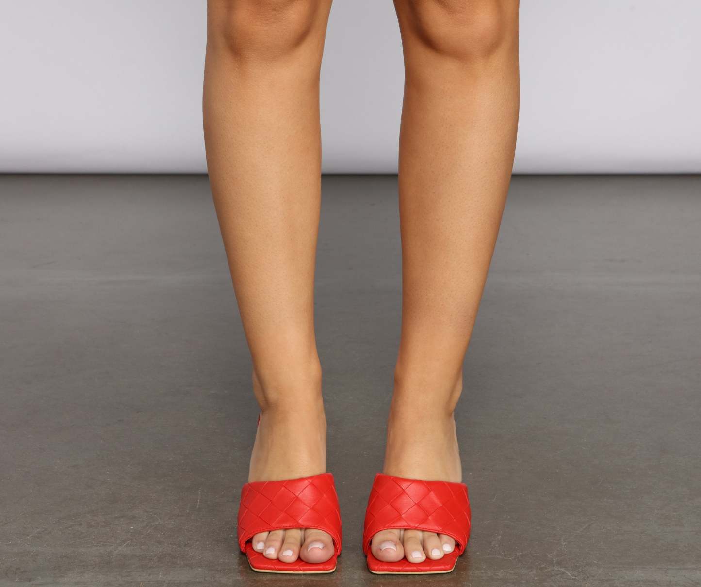 Elevated Style Faux Leather Stiletto Mules - Lady Occasions