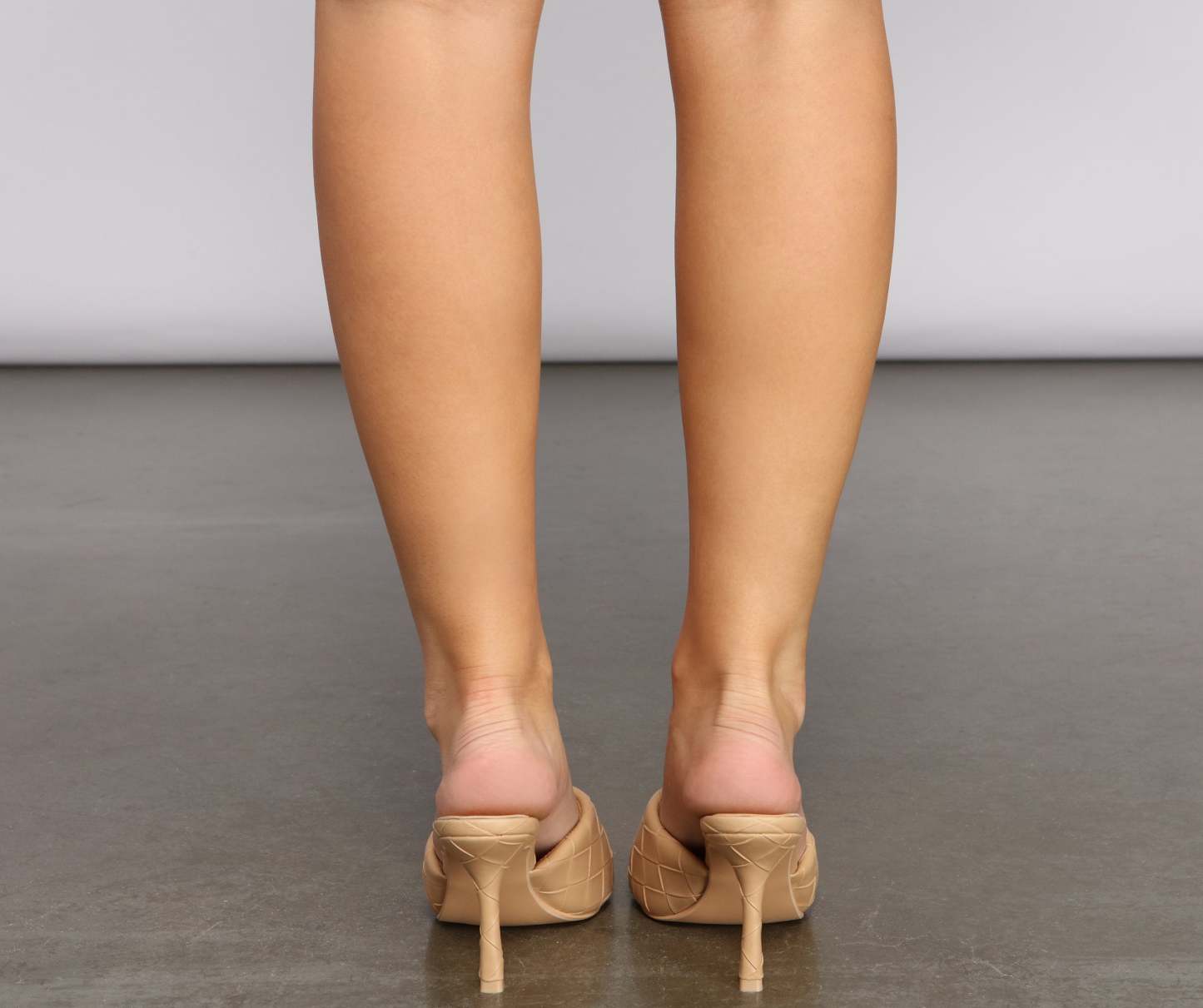 Elevated Style Faux Leather Stiletto Mules - Lady Occasions