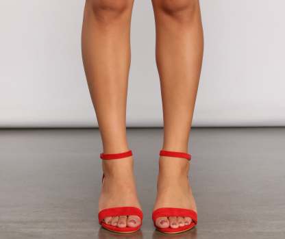 Basic And Chic Low Block Heels - Lady Occasions
