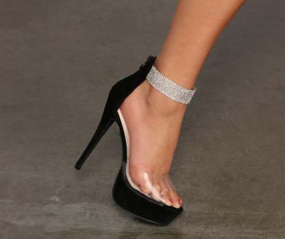 Glitz And Glow Faux Suede Stiletto Heels - Lady Occasions