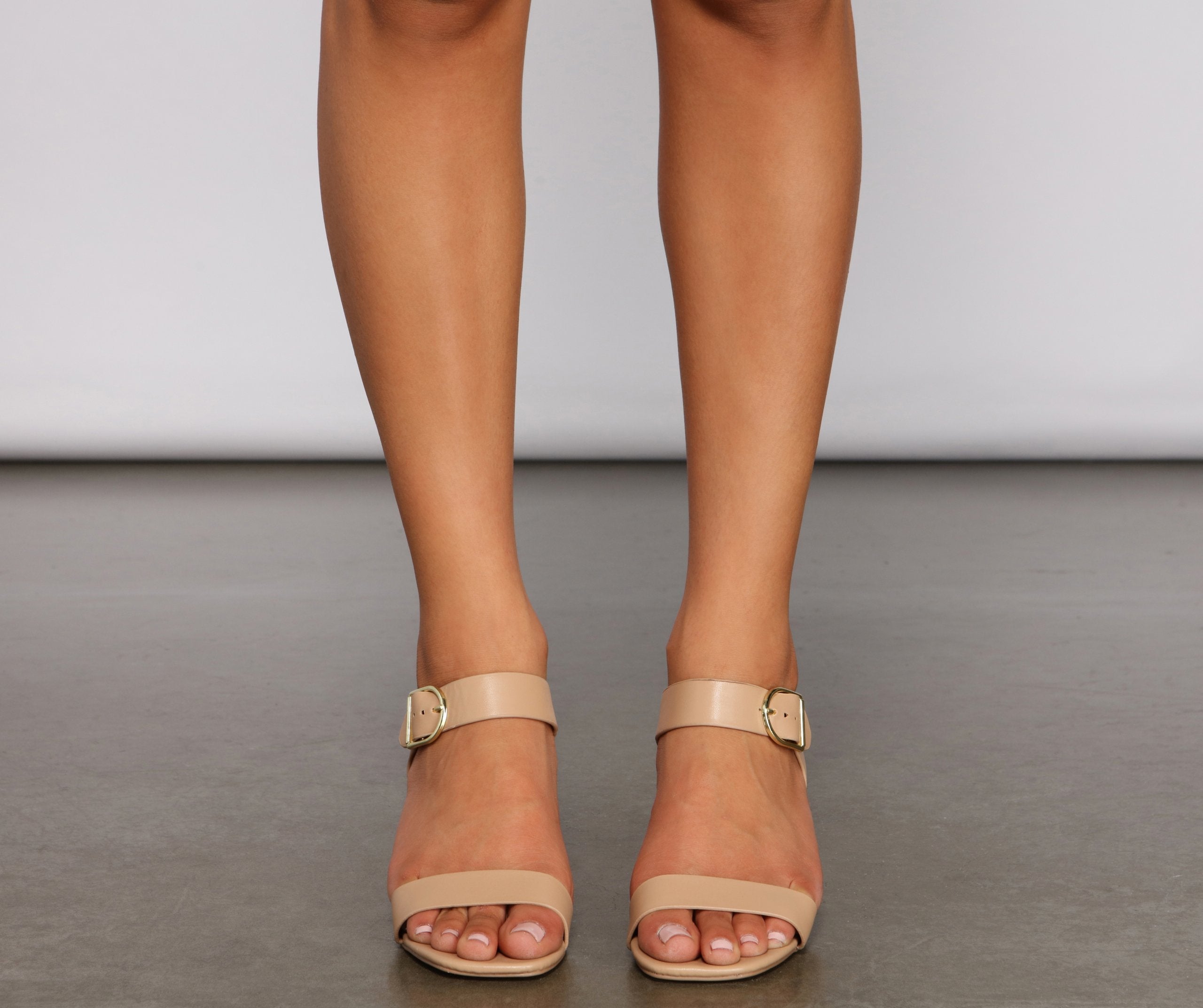 Elevated Essential Short Block Heels - Lady Occasions
