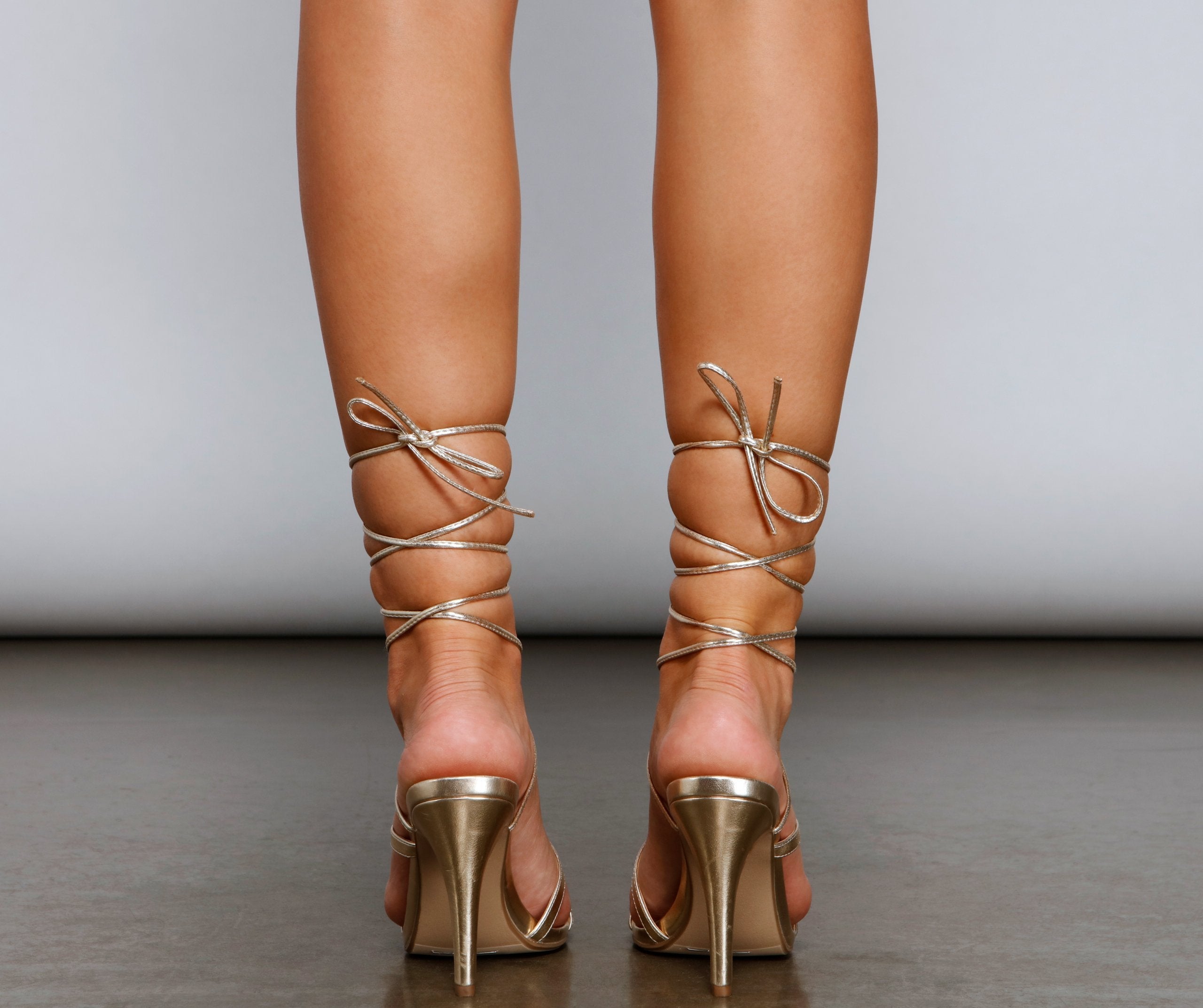 Get Up And Glow Stiletto Heels - Lady Occasions