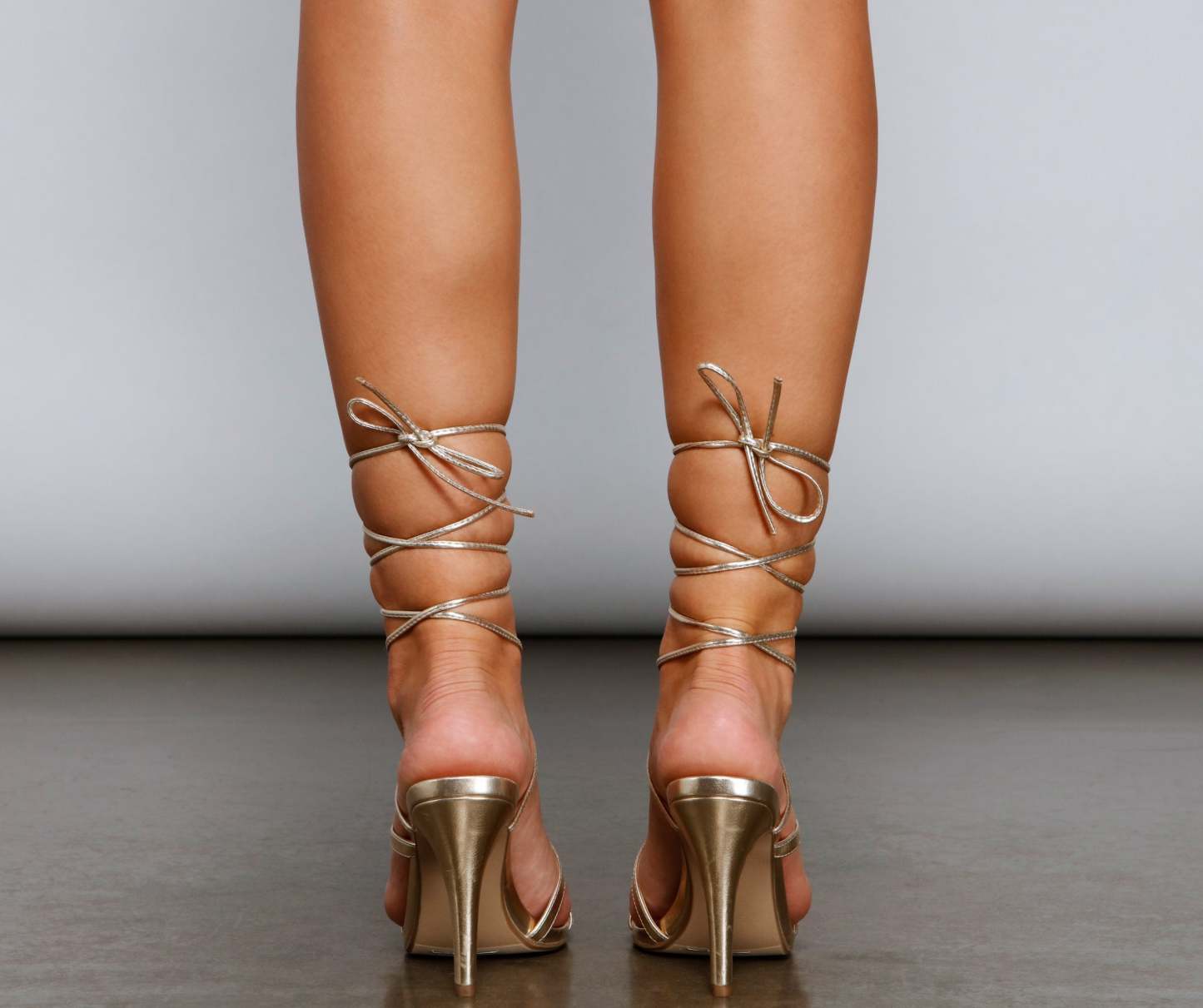 Get Up And Glow Stiletto Heels - Lady Occasions