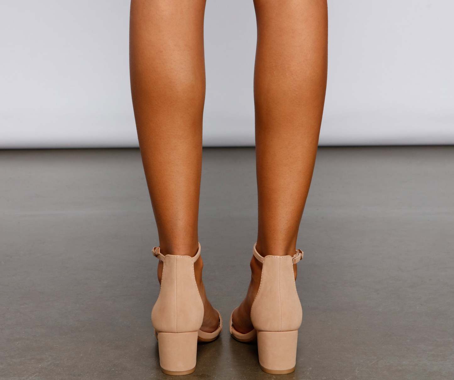 Get It Girl Classic Short Block Heels - Lady Occasions