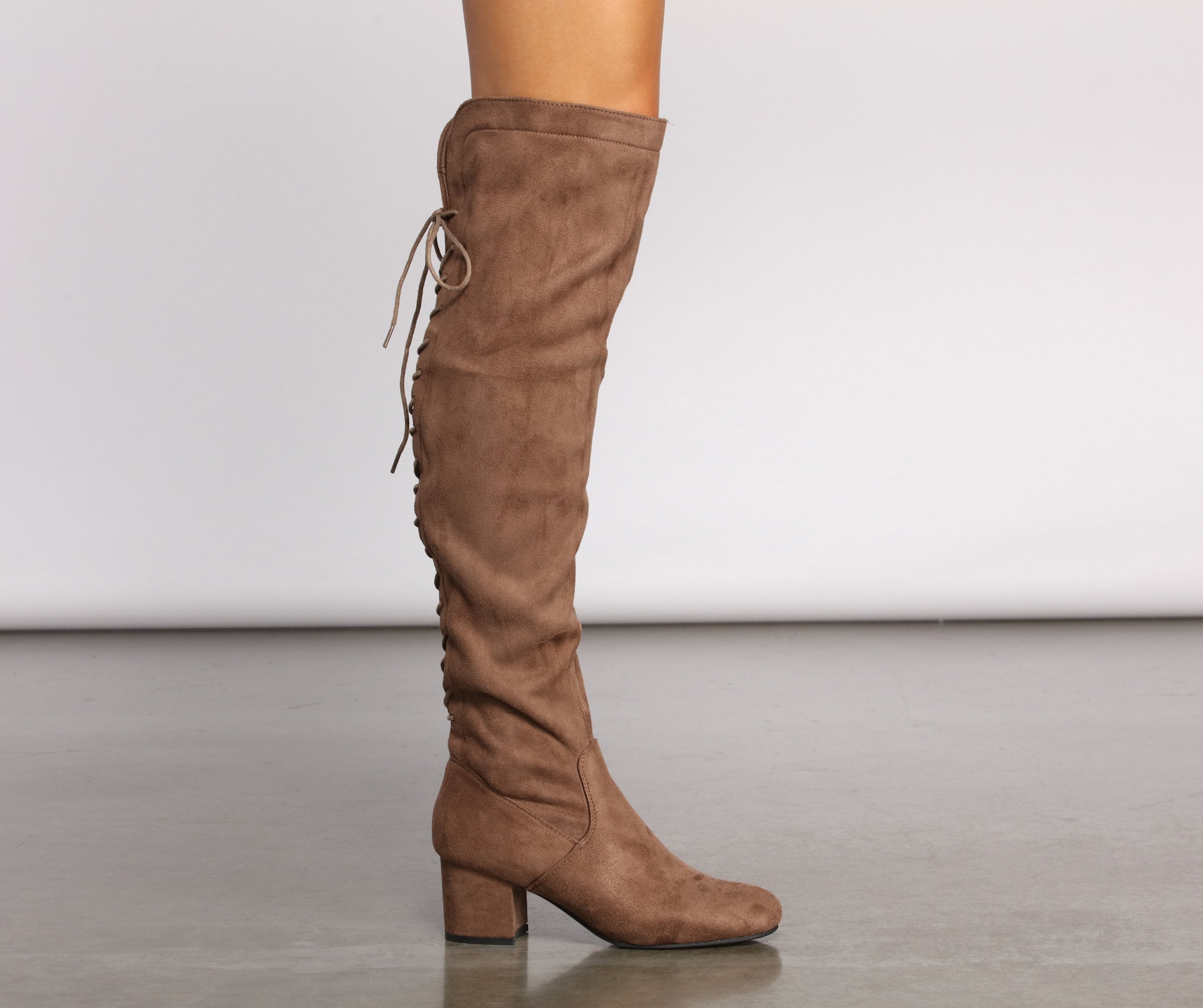 Let Them Look Thigh High Boots - Lady Occasions