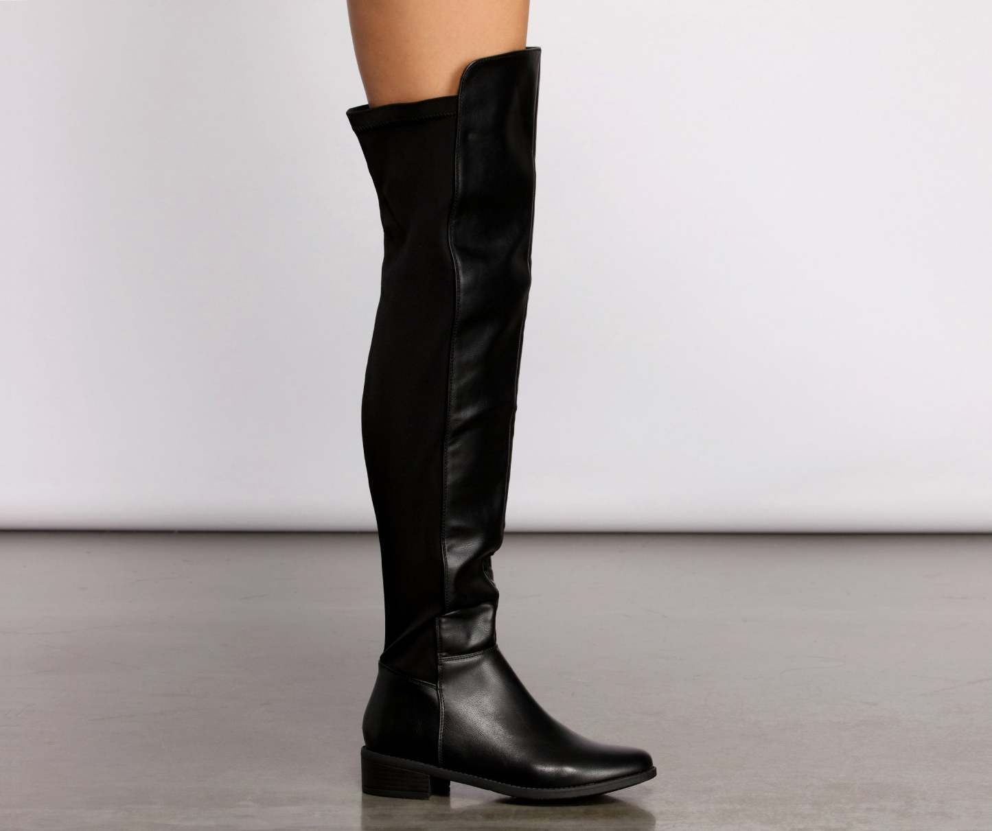 Chic And Sleek Over The Knee Boots - Lady Occasions