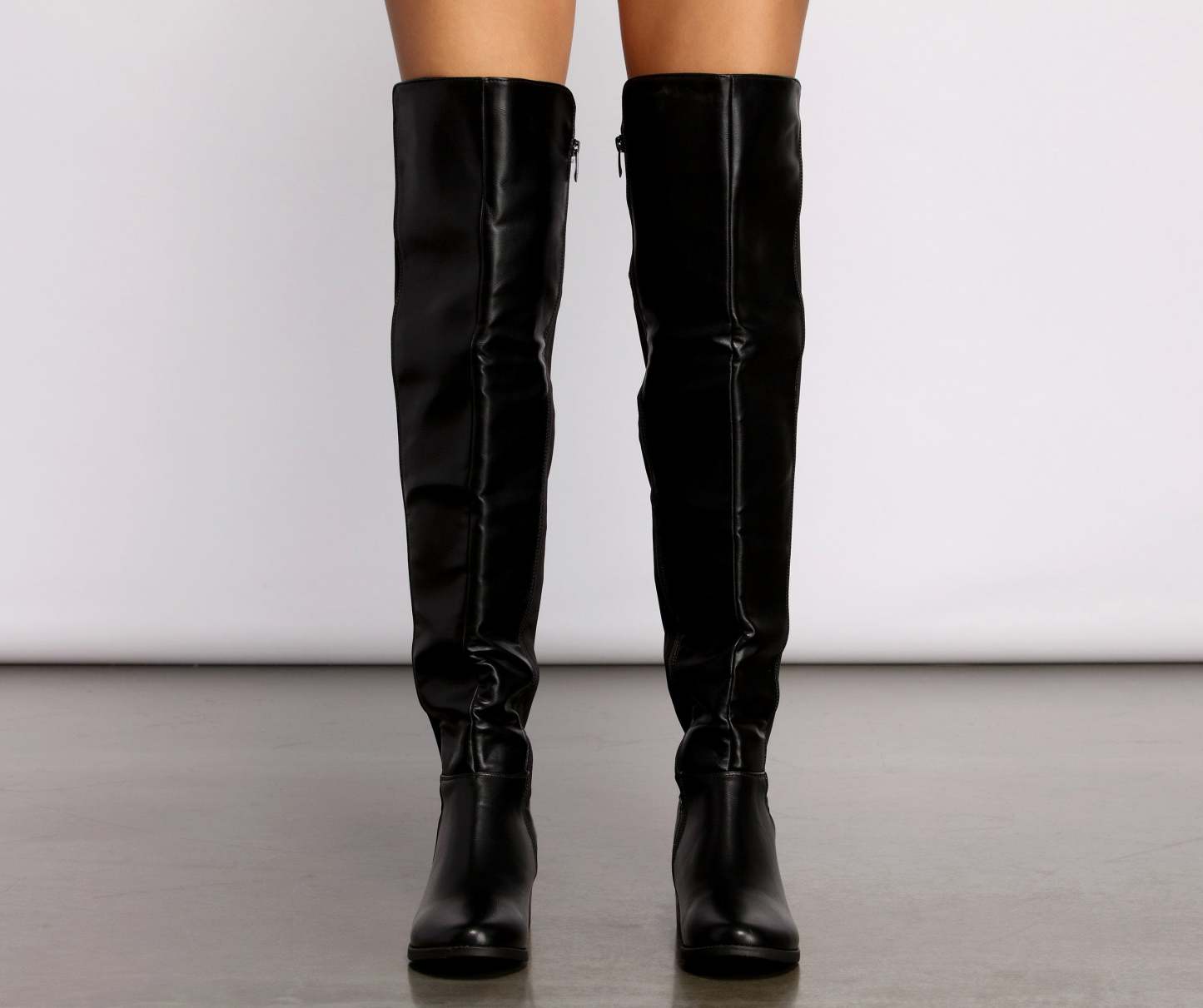 Chic And Sleek Over The Knee Boots - Lady Occasions