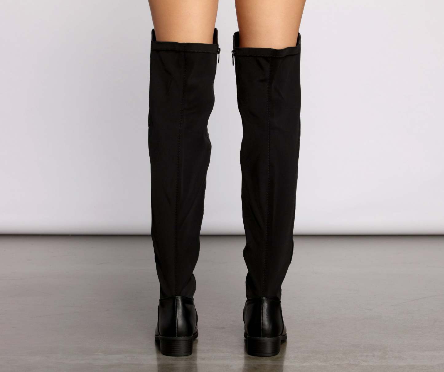 Chic And Sleek Over The Knee Boots - Lady Occasions