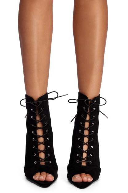 Forever Fierce Stiletto Booties - Lady Occasions