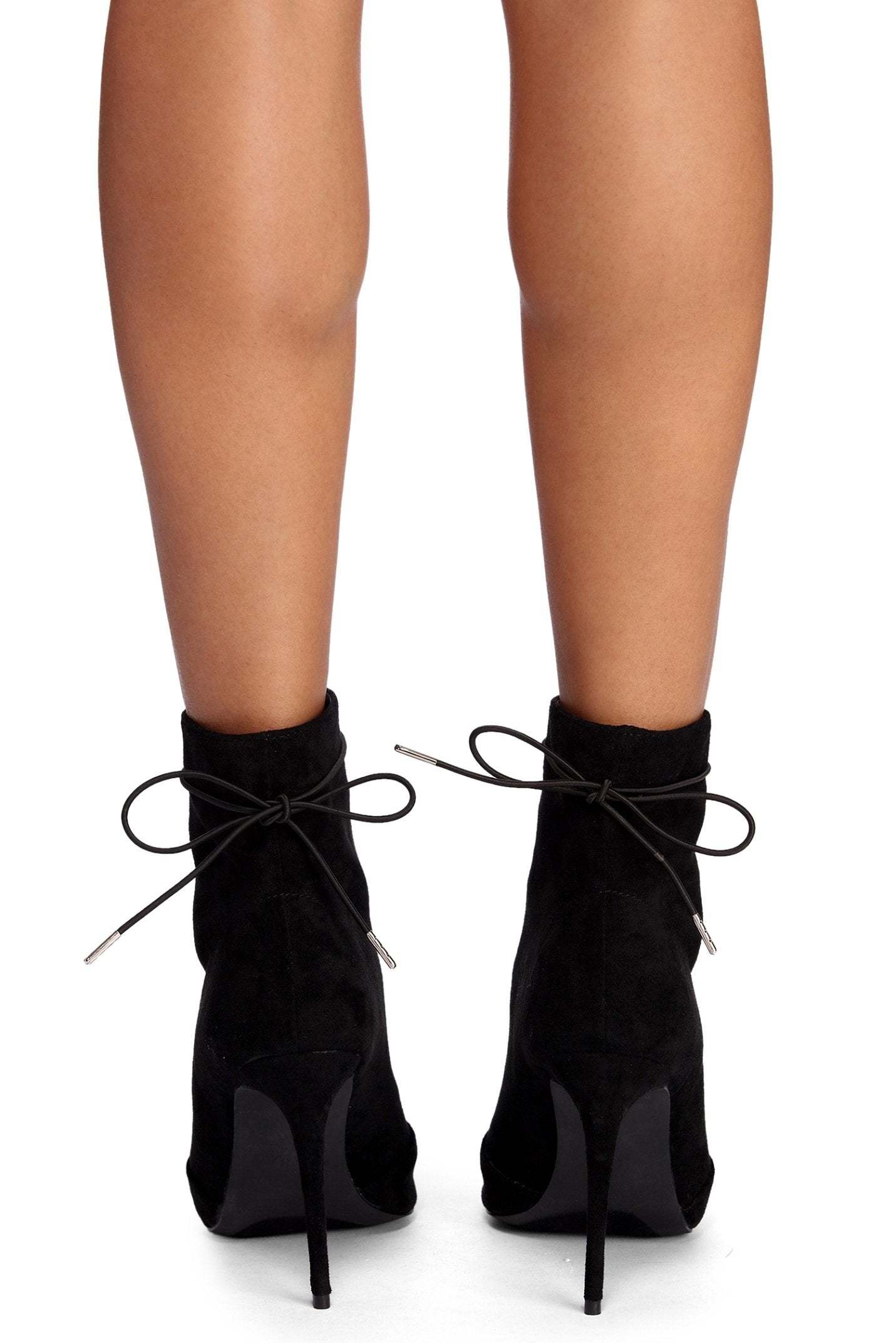 Forever Fierce Stiletto Booties - Lady Occasions