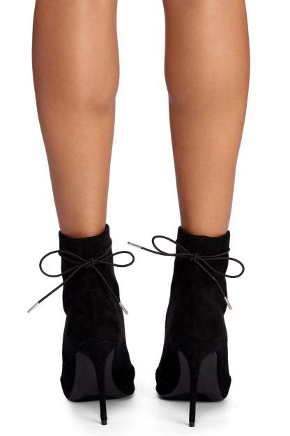 Forever Fierce Stiletto Booties - Lady Occasions