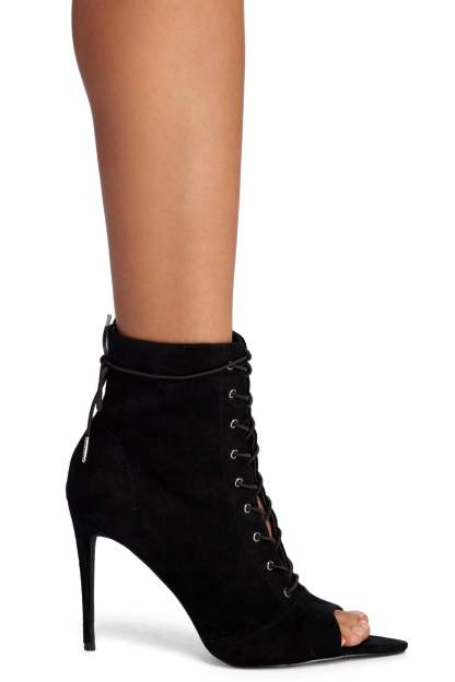 Forever Fierce Stiletto Booties - Lady Occasions