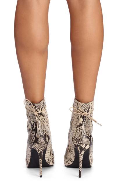 Forever Fierce Stiletto Booties - Lady Occasions