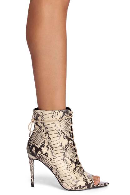 Forever Fierce Stiletto Booties - Lady Occasions