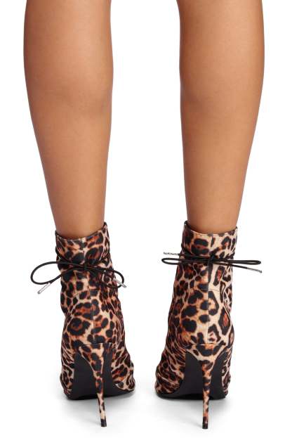 Forever Fierce Stiletto Booties - Lady Occasions