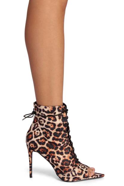 Forever Fierce Stiletto Booties - Lady Occasions