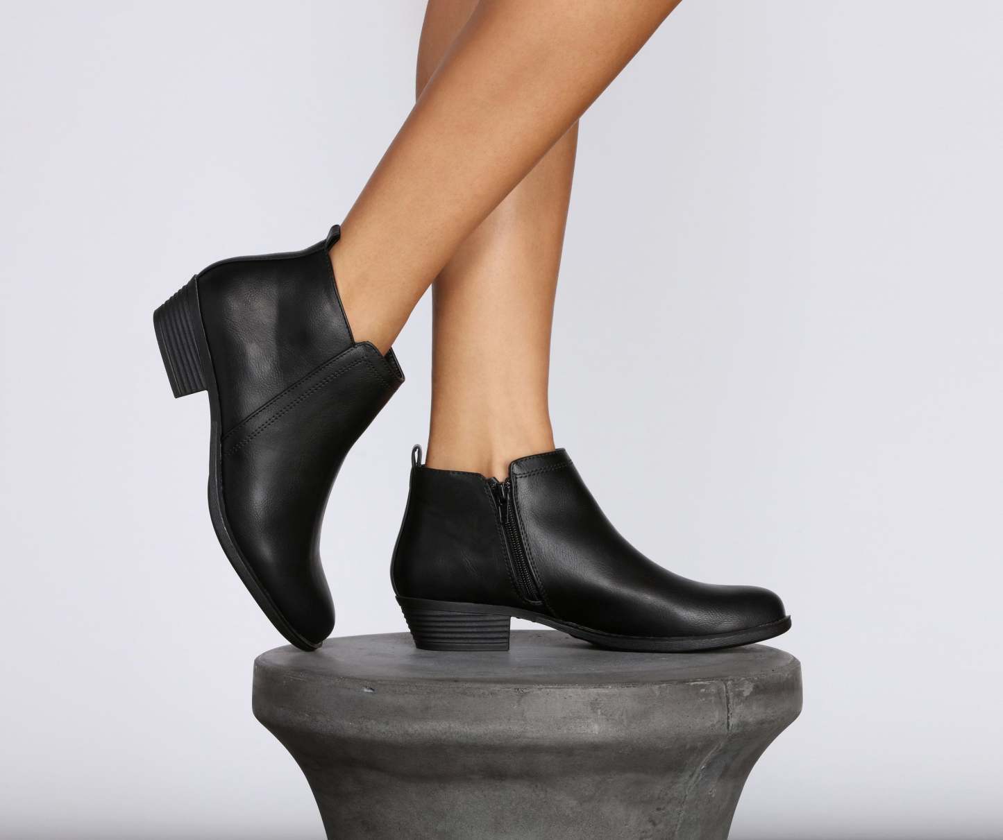 Fall Back On Basics Booties - Lady Occasions