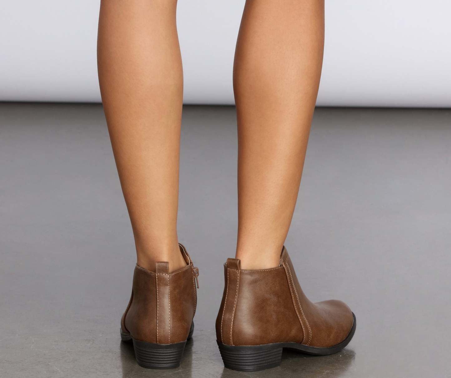 Fall Back On Basics Booties - Lady Occasions