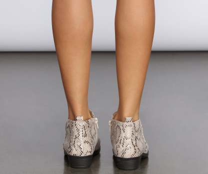 Fall Back On Basics Booties - Lady Occasions