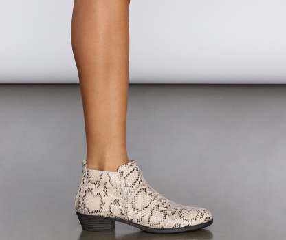 Fall Back On Basics Booties - Lady Occasions