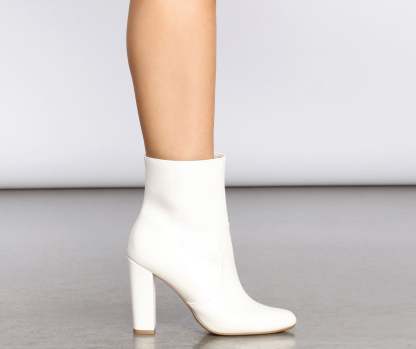 Ever So Polished High Heel Boots - Lady Occasions