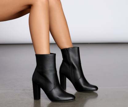 Ever So Polished High Heel Boots - Lady Occasions