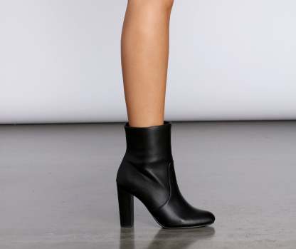 Ever So Polished High Heel Boots - Lady Occasions