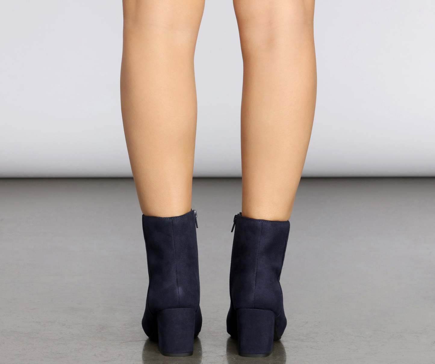 Don't Tempt Me Faux Suede Booties - Lady Occasions