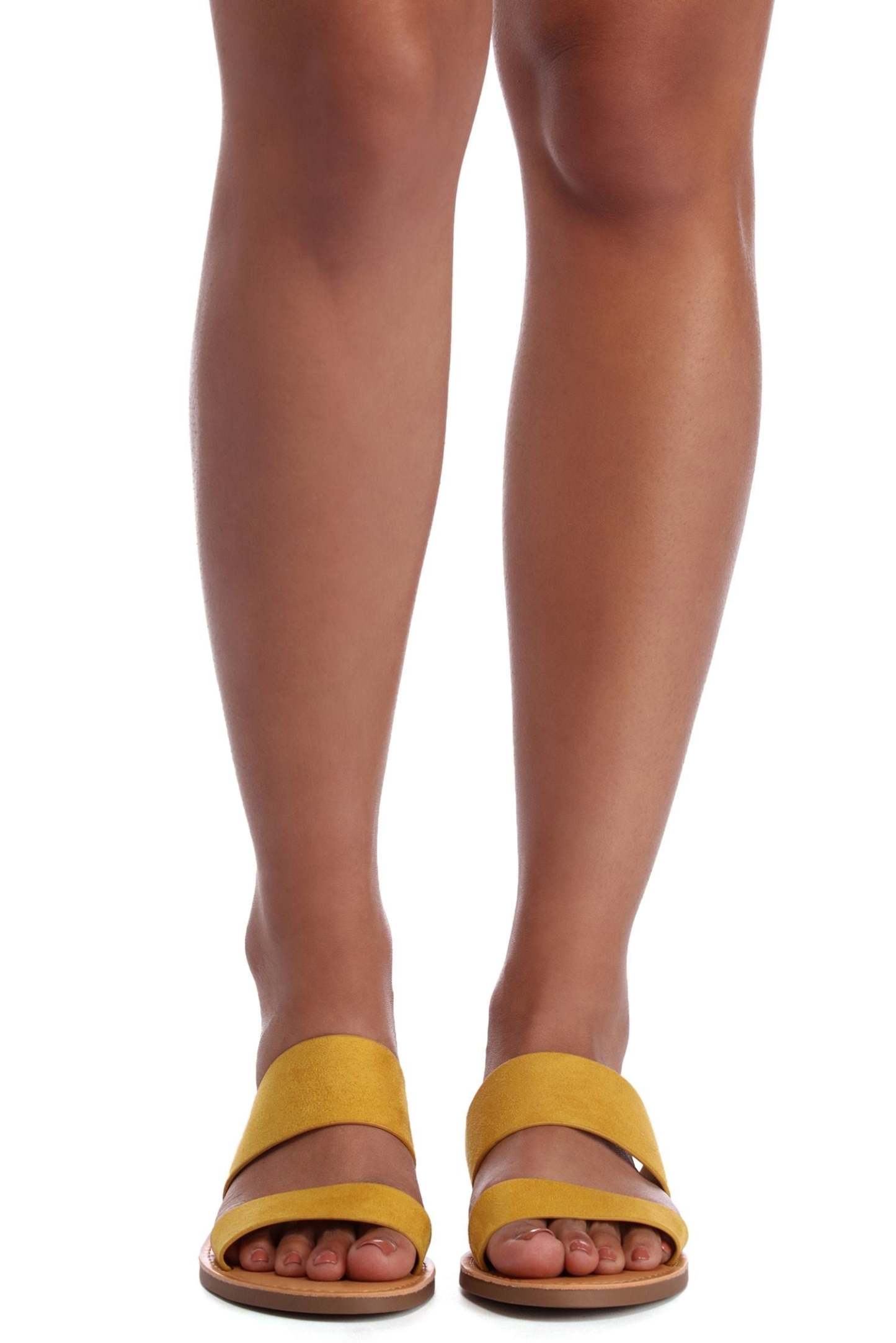 One, Two Strap Sandals - Lady Occasions