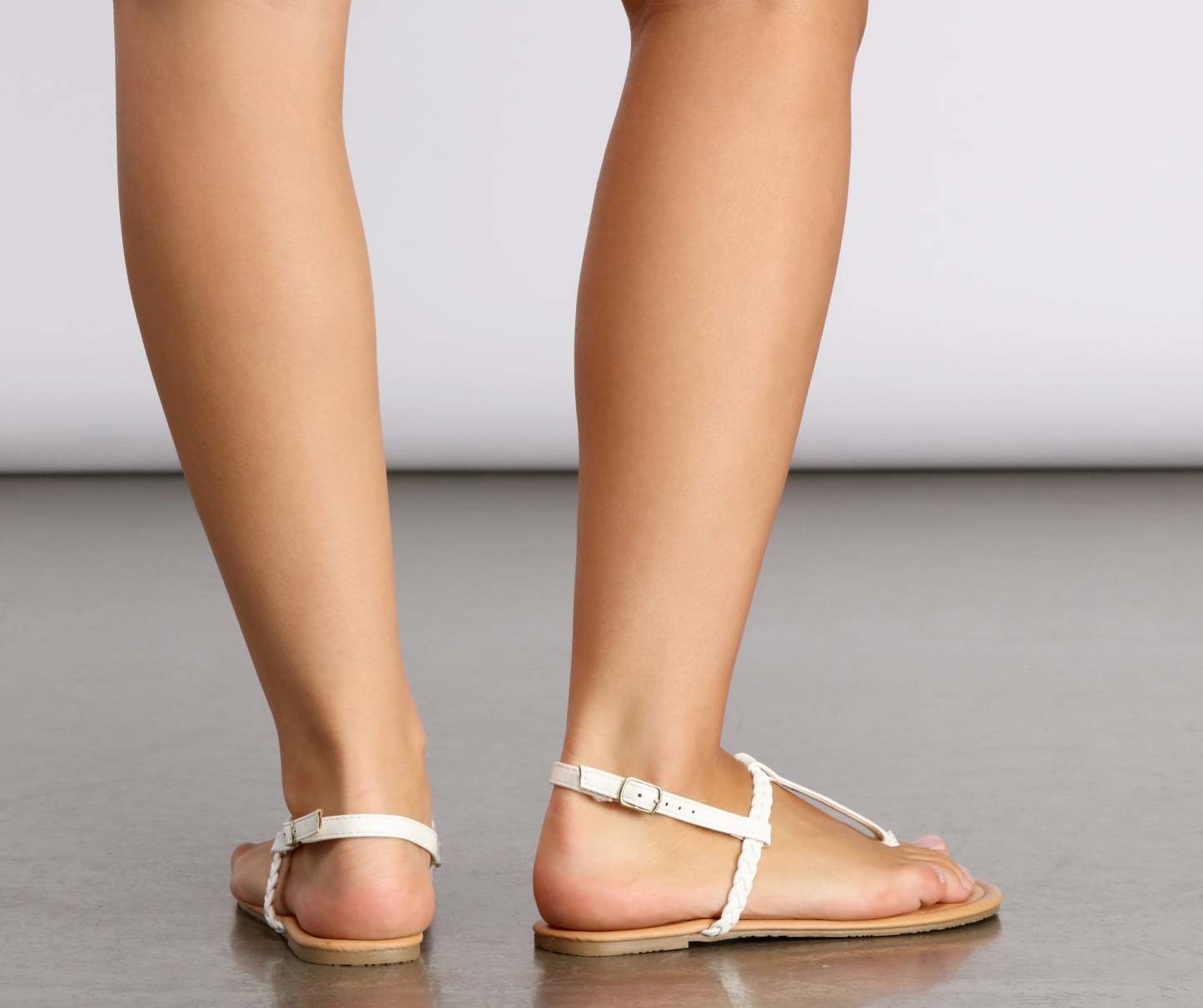 Summer Essential Braided Sandals - Lady Occasions