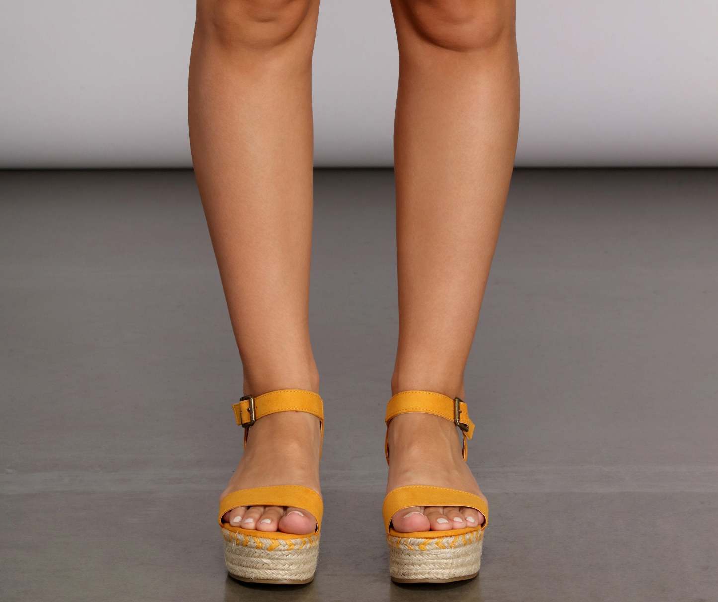 Especially Espadrille Platform Sandals - Lady Occasions