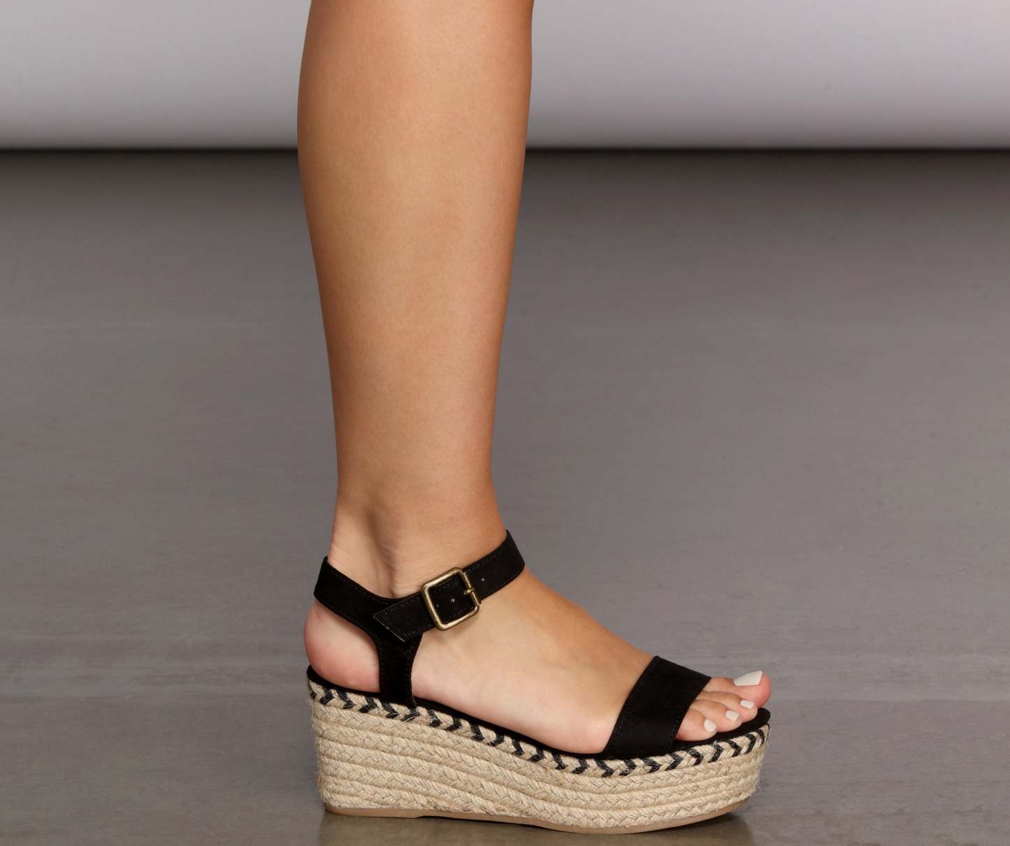 Especially Espadrille Platform Sandals - Lady Occasions
