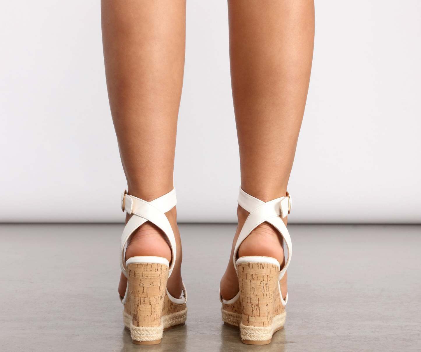 Especially Espadrille Cork Wedges - Lady Occasions
