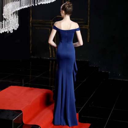 Mia Off Shoulder Dress - Lady Occasions