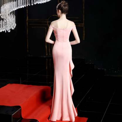Mia Off Shoulder Dress - Lady Occasions