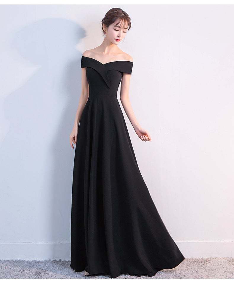 Ella off-the-shoulder gown - Lady Occasions