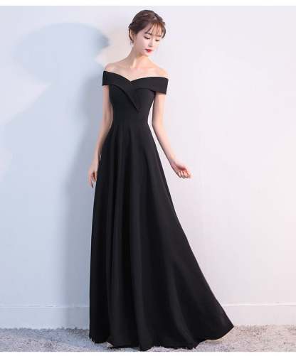 Ella off-the-shoulder gown - Lady Occasions