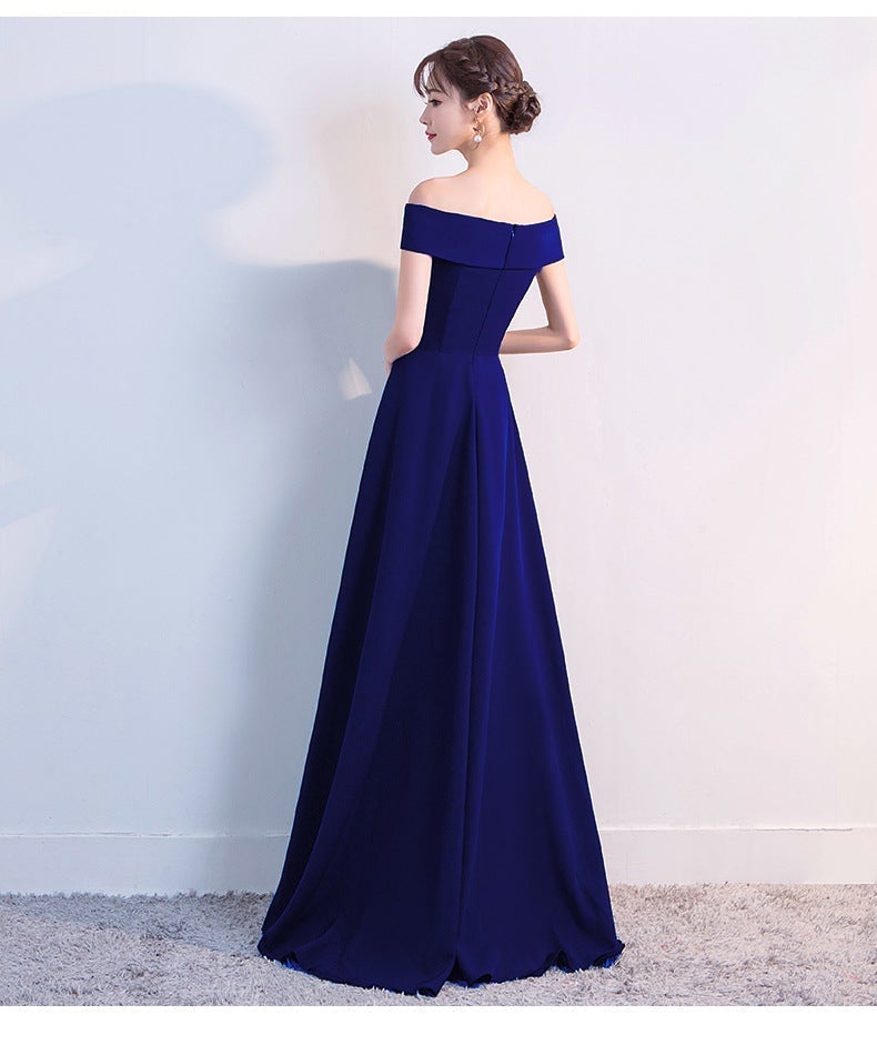 Ella off-the-shoulder gown - Lady Occasions