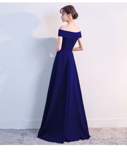 Ella off-the-shoulder gown - Lady Occasions