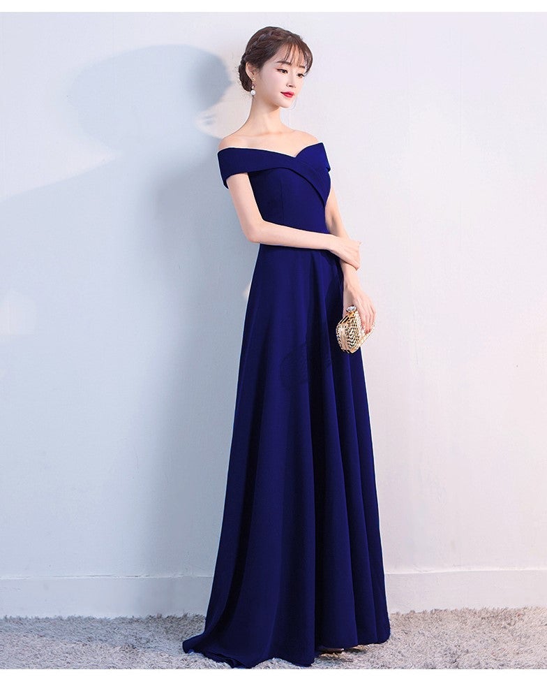Ella off-the-shoulder gown - Lady Occasions
