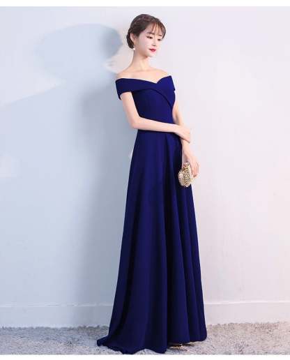 Ella off-the-shoulder gown - Lady Occasions
