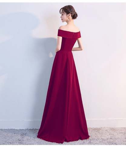 Ella off-the-shoulder gown - Lady Occasions
