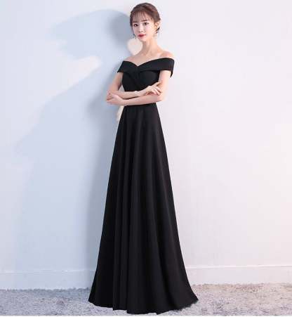 Ella off-the-shoulder gown - Lady Occasions