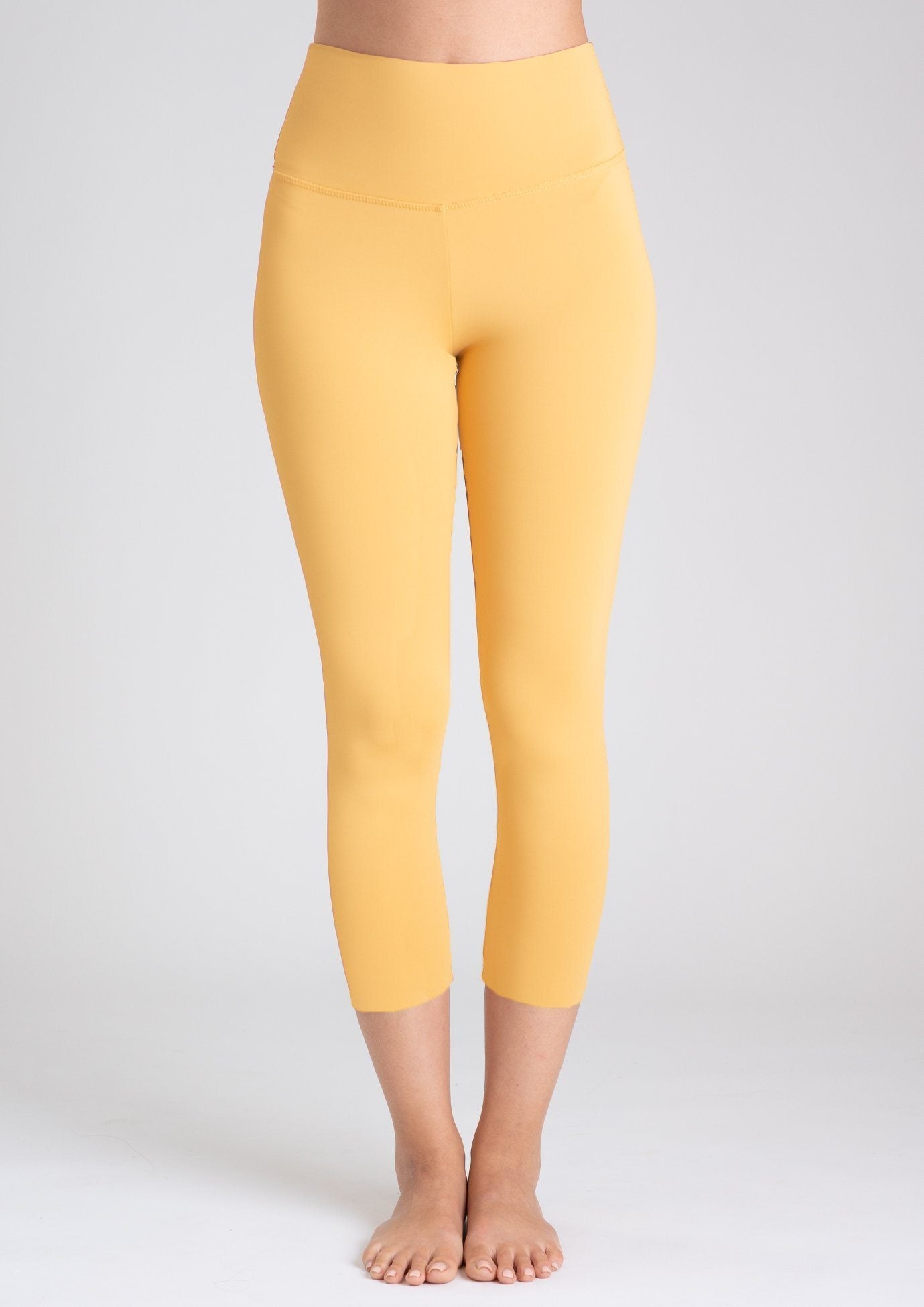 High Waist Capri - Lady Occasions