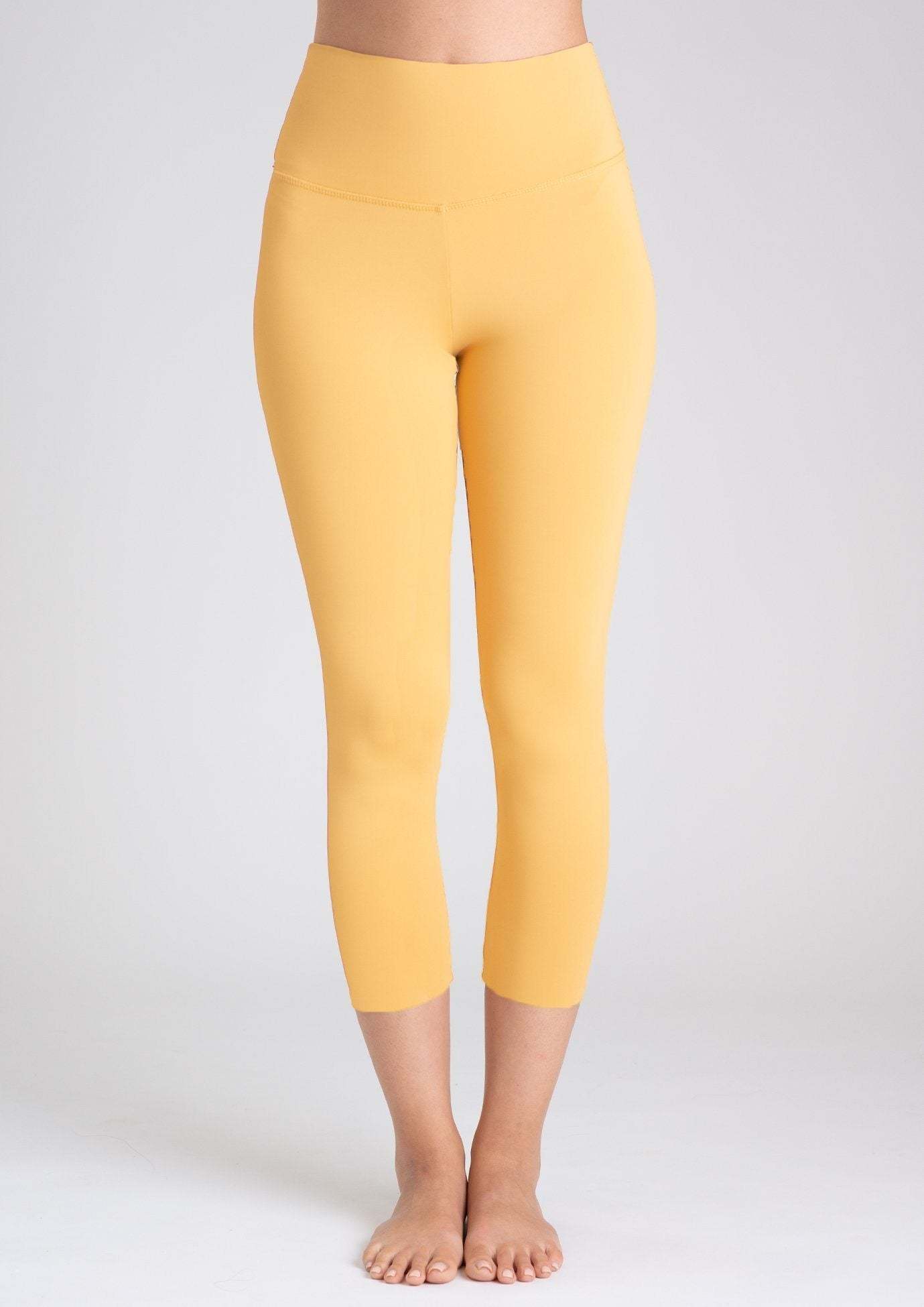 High Waist Capri - Lady Occasions