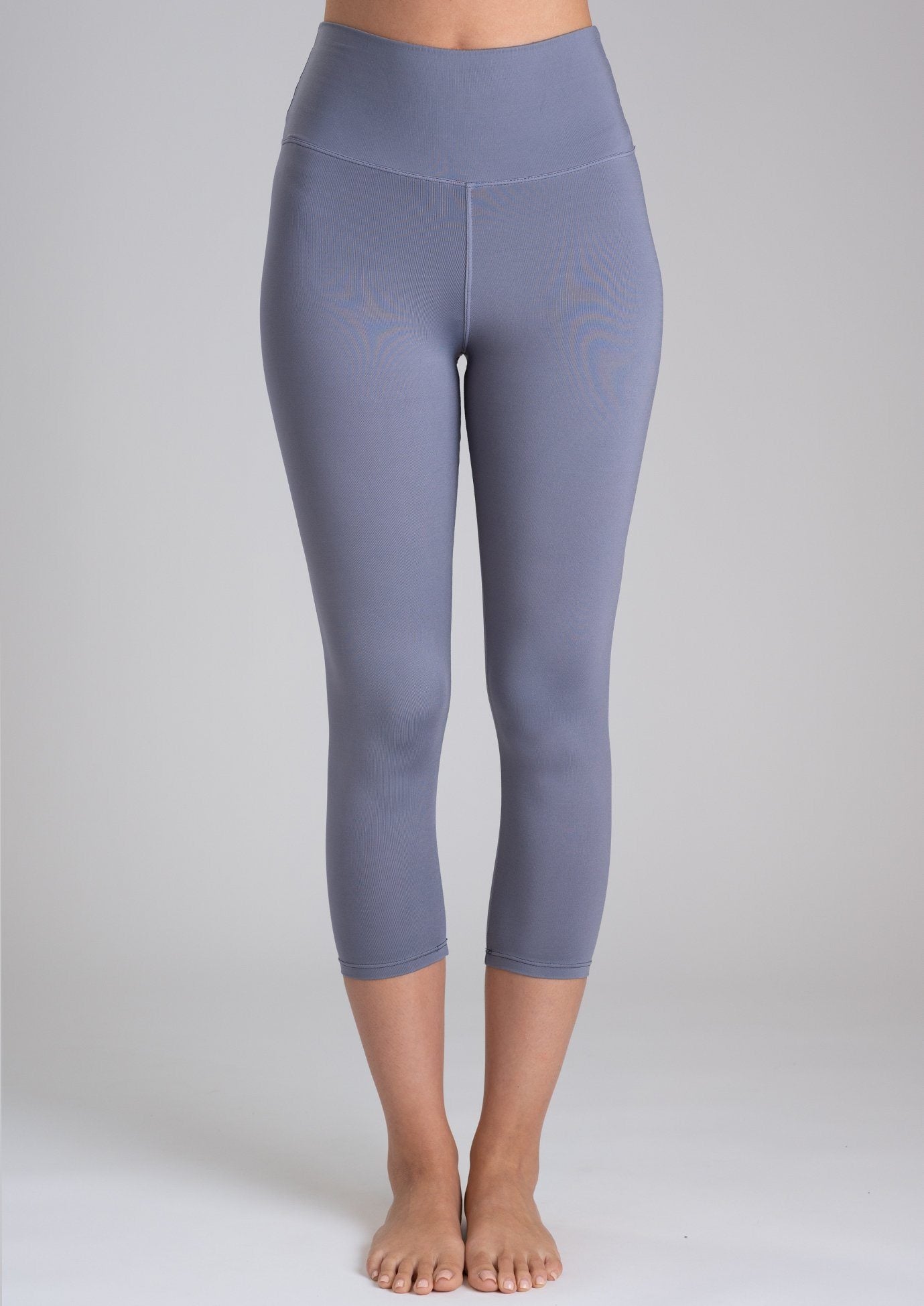 High Waist Capri - Lady Occasions