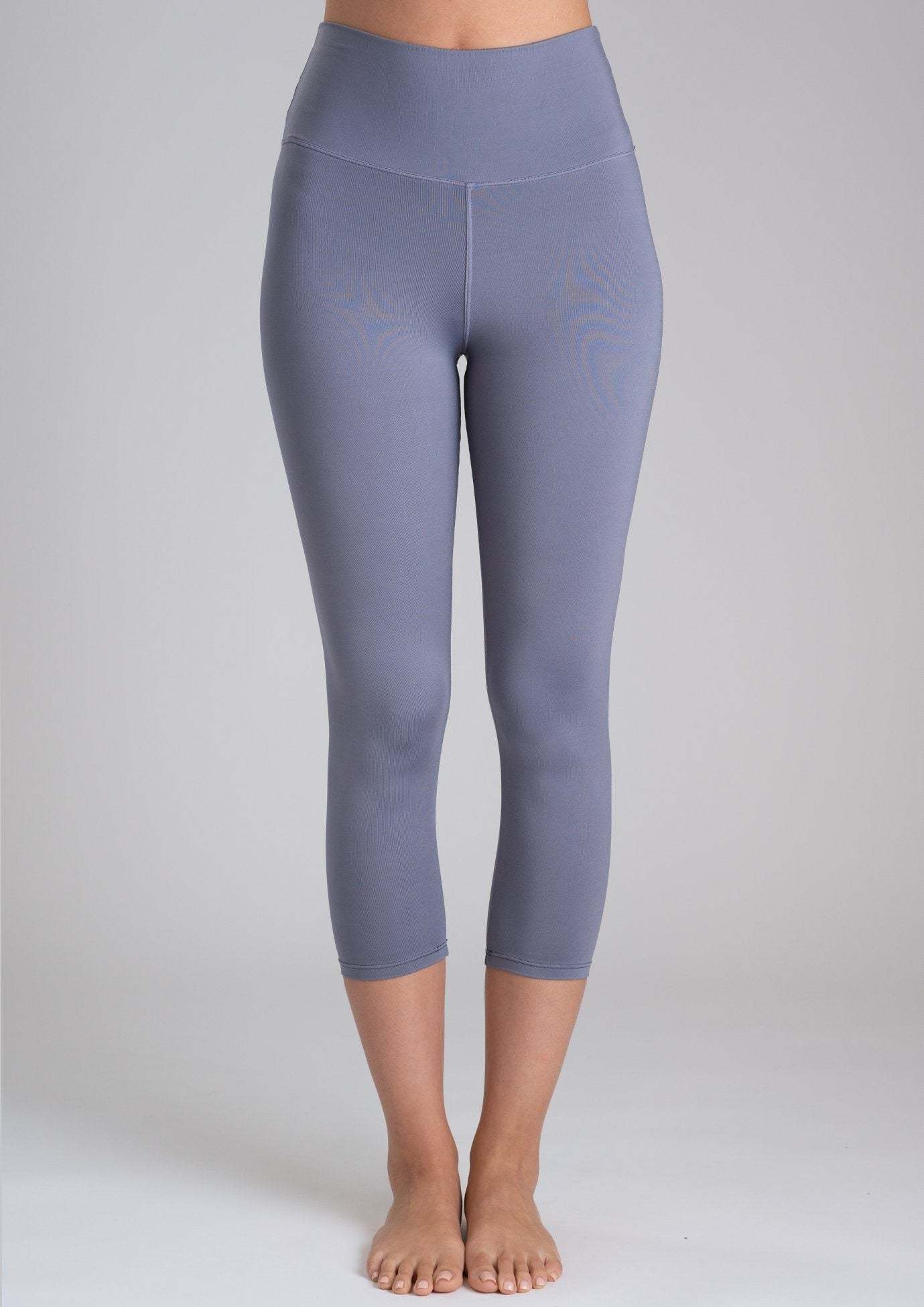 High Waist Capri - Lady Occasions