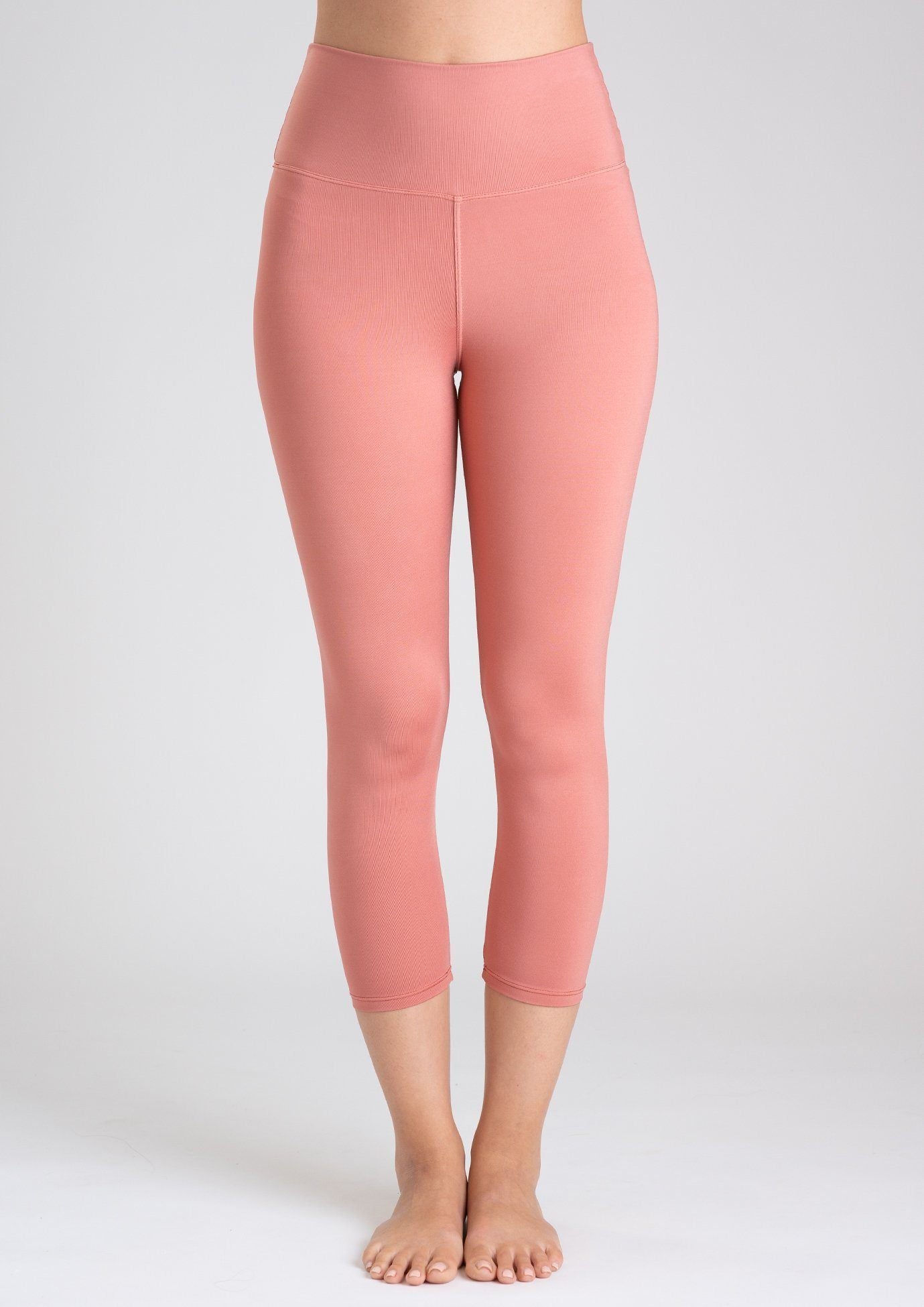 High Waist Capri - Lady Occasions