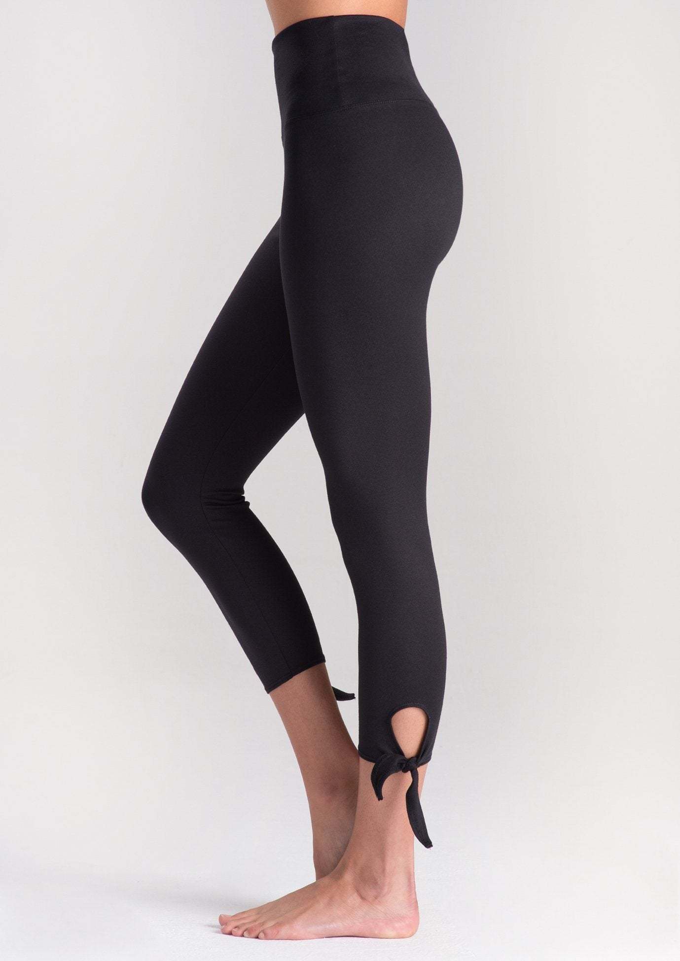 High Waist Tie Capri - Lady Occasions
