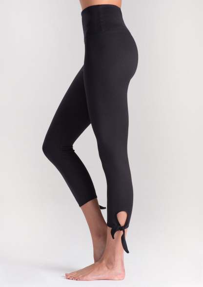 High Waist Tie Capri - Lady Occasions